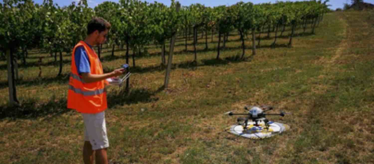 drone training picture